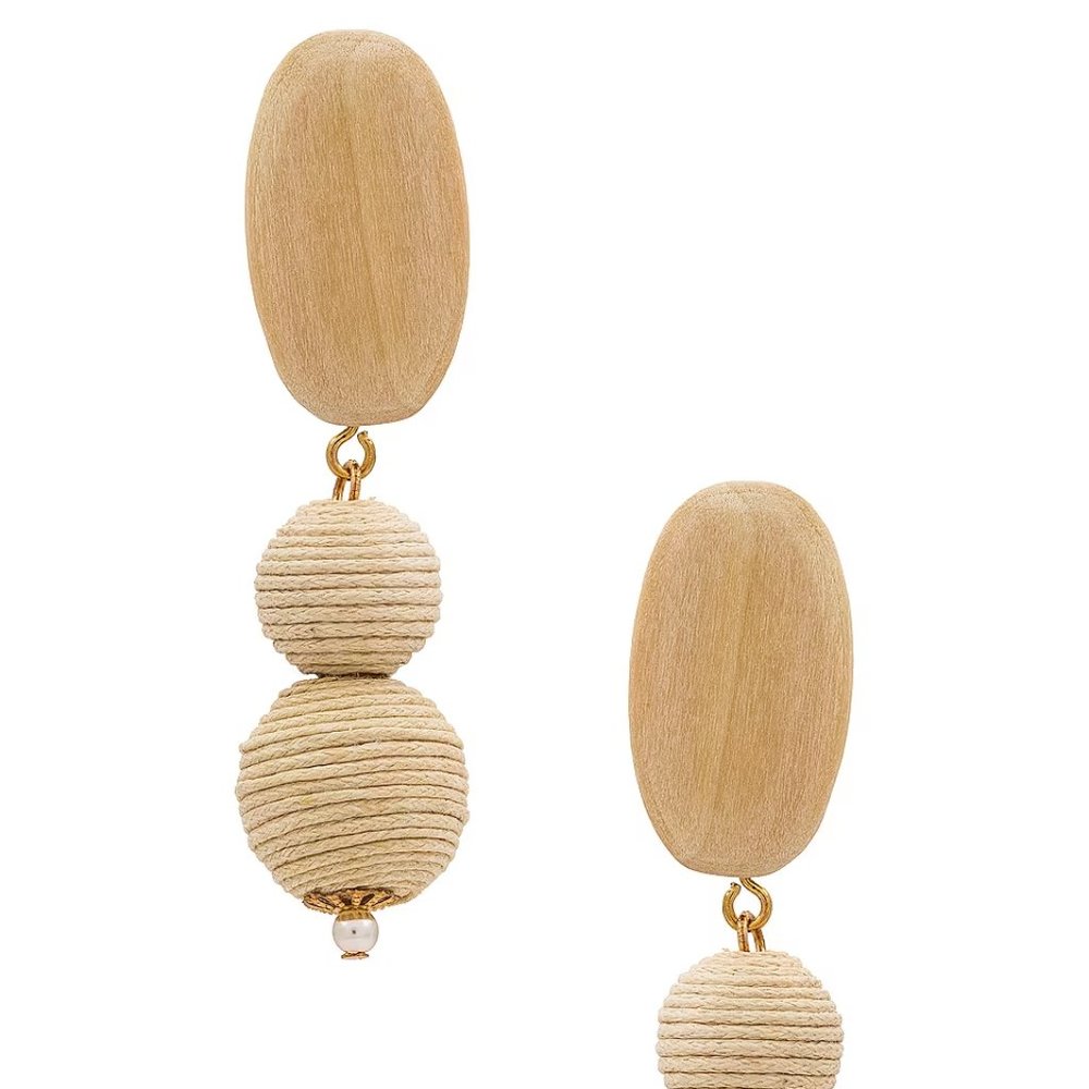 Casa Clara Neutral Matilda Earrings